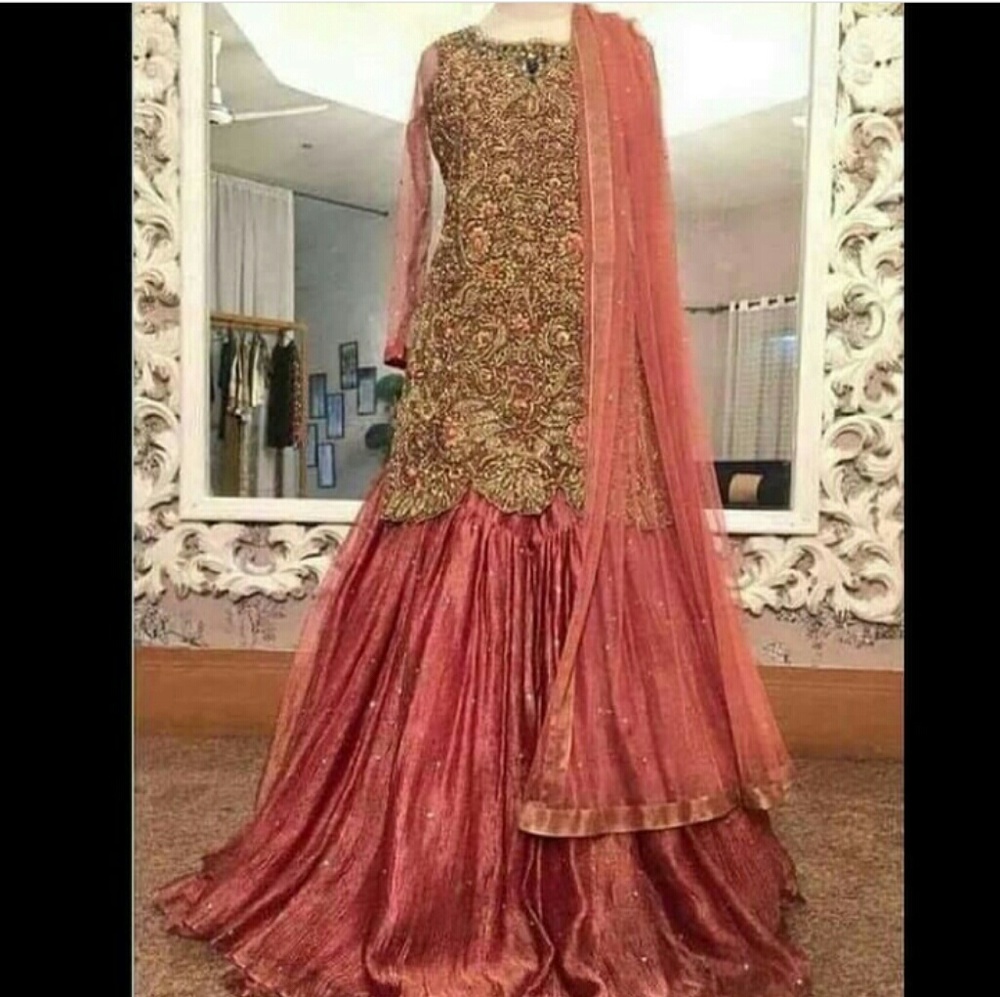 Pakistani wedding dress
